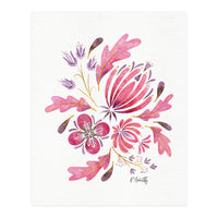 Protea | Floral Pink (Print Only)