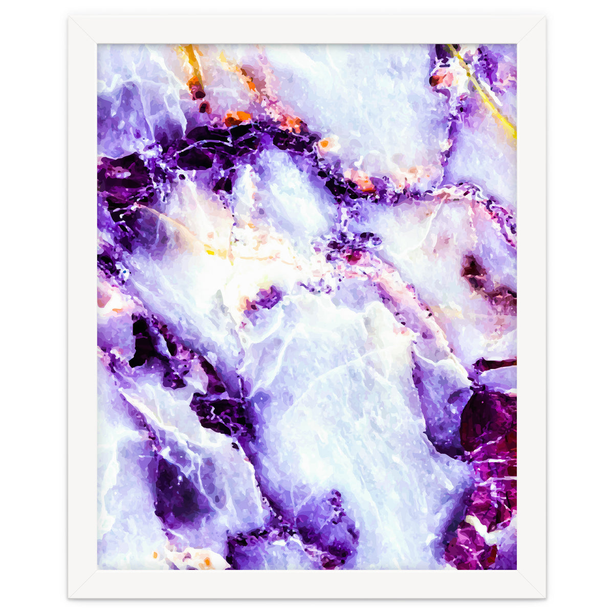 Purple marbling I