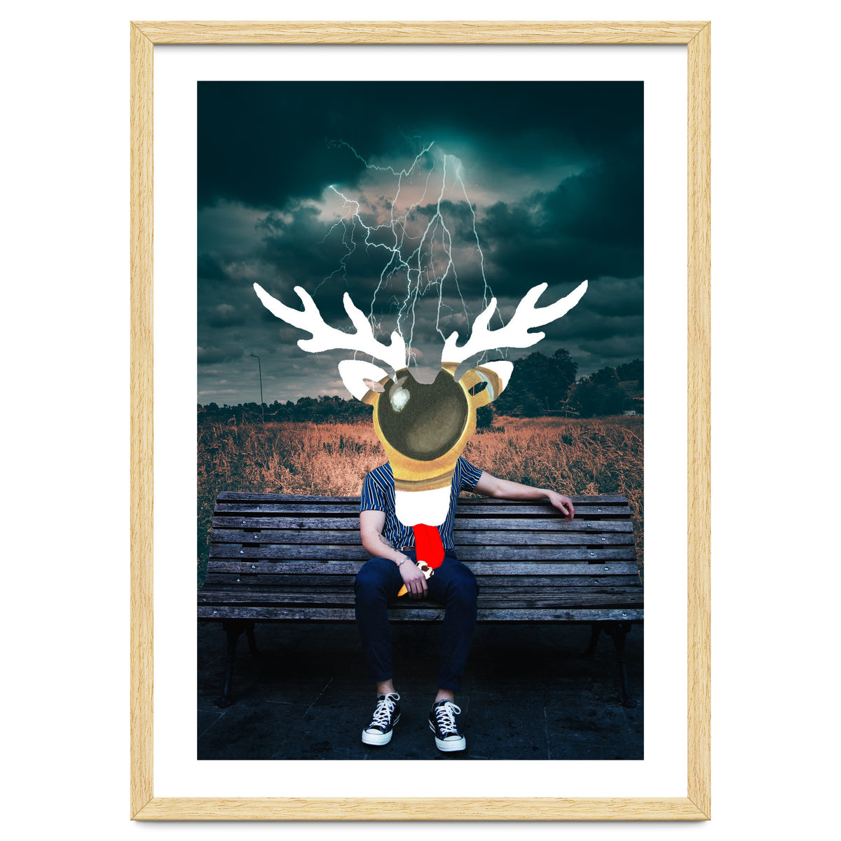 Neulich auf der Parkbank