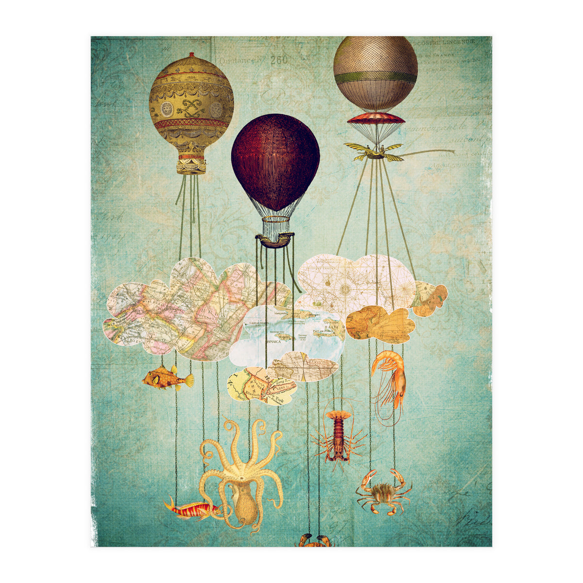 High In The Sky (Print Only)