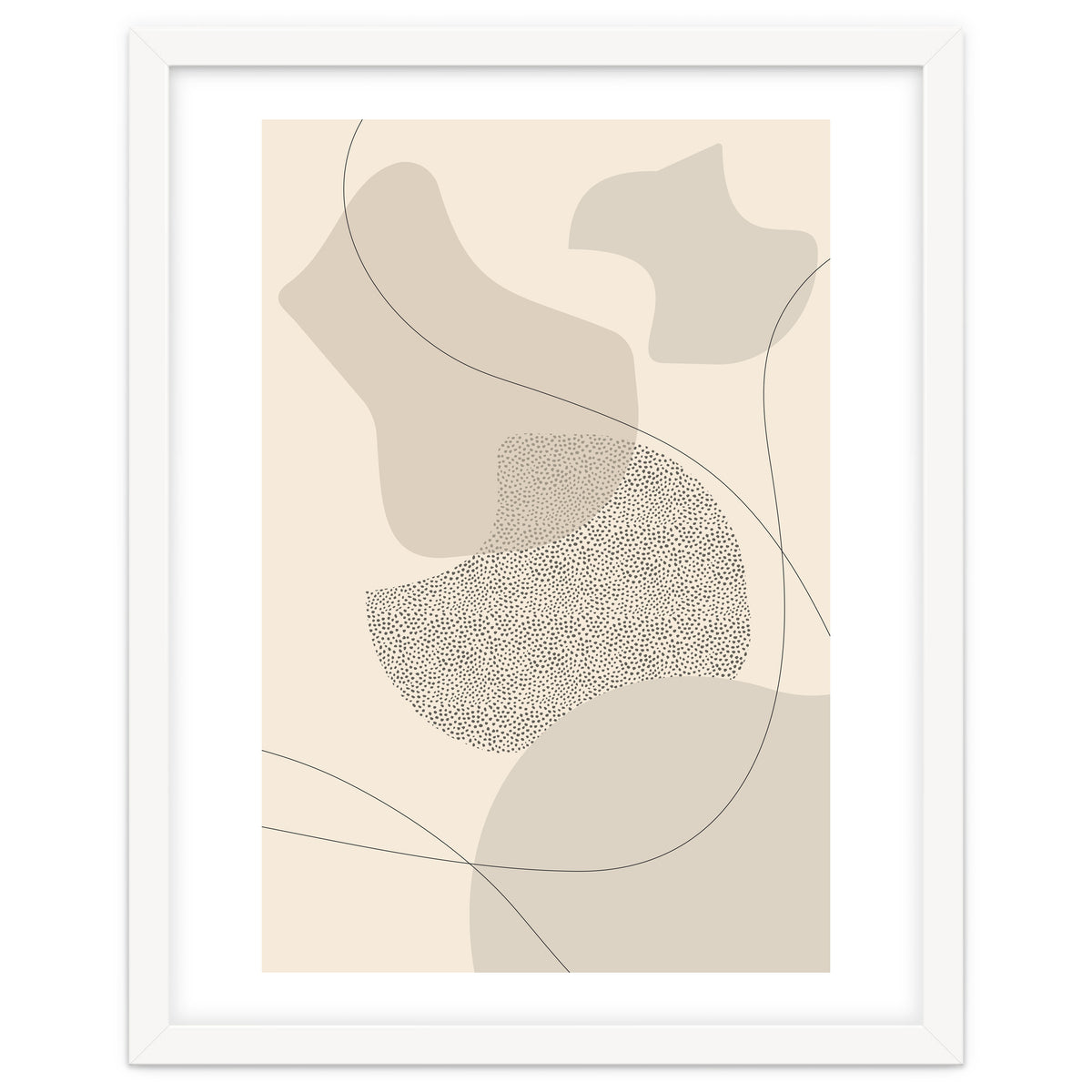 Mid-Century Modern No. 2 | brown