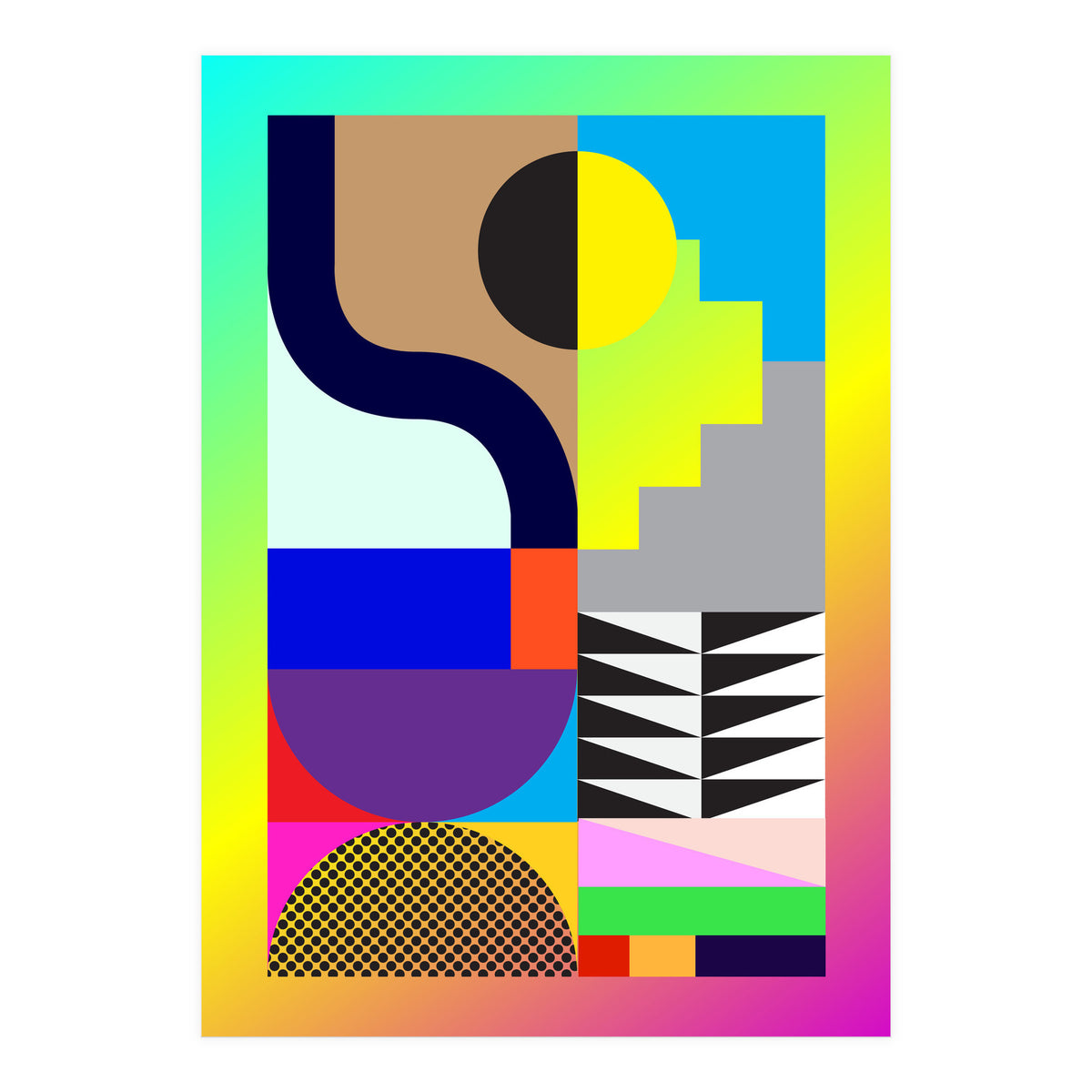 Carnival 1 (Print Only)