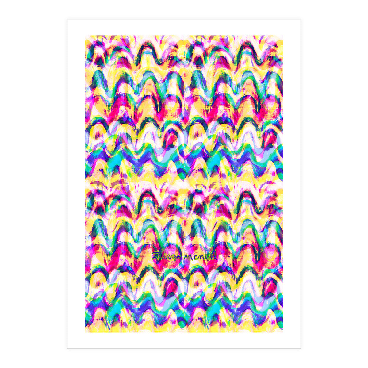 Pop Abstract A 58 (Print Only)