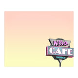 Willees Cafe and Cocktails Neon Sign (Print Only) thumbnail