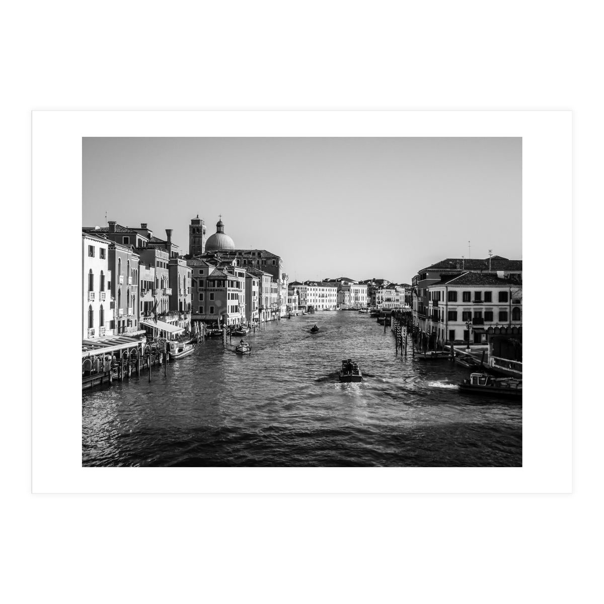 Venice in B&W 5 (Print Only)