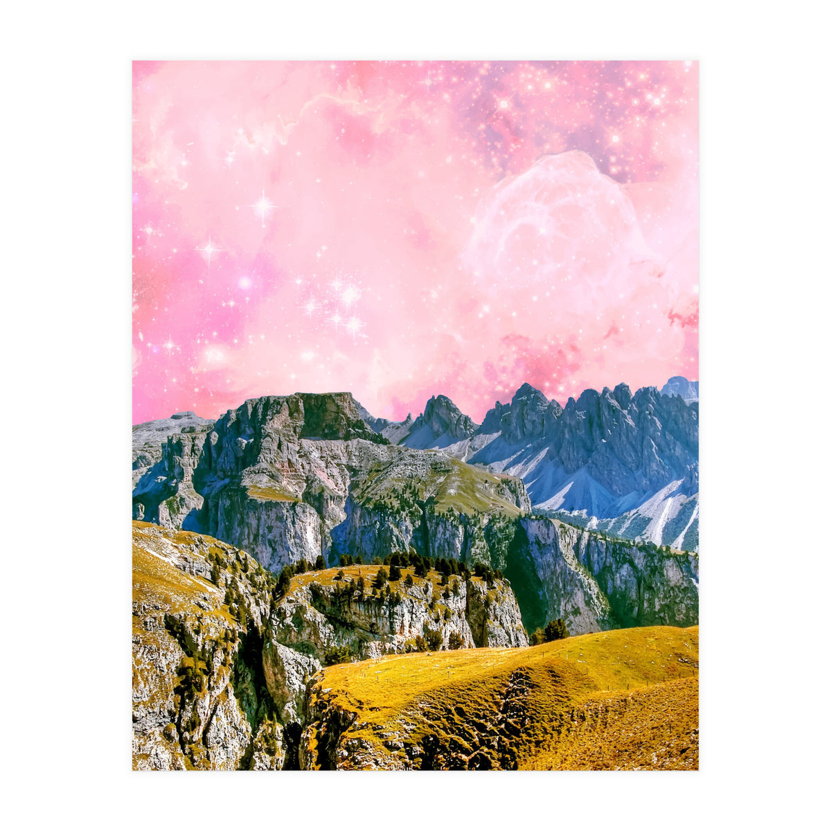 Small World (Print Only)