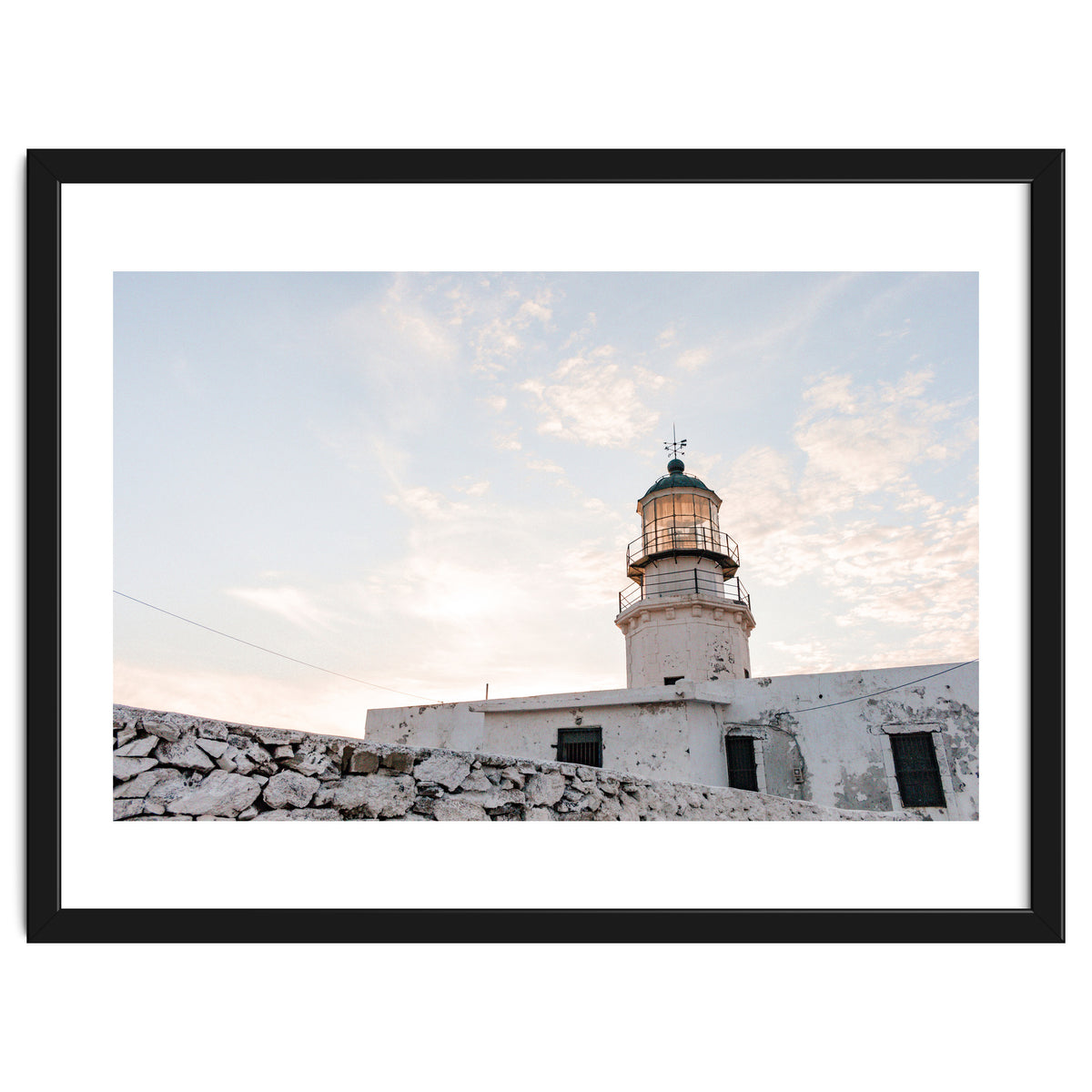 Armenistis Lighthouse Mykonos