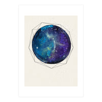 Blue Galaxy (Print Only)