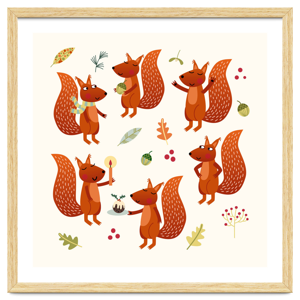 Squirrel Party