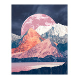 Pink Moon Rising (Print Only) thumbnail