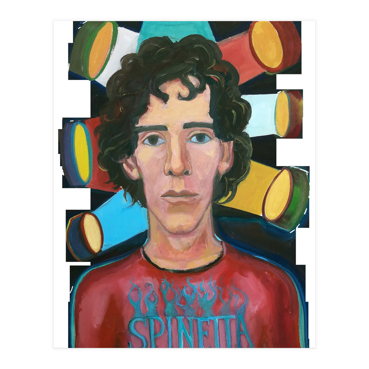 Luis Alberto (Print Only)