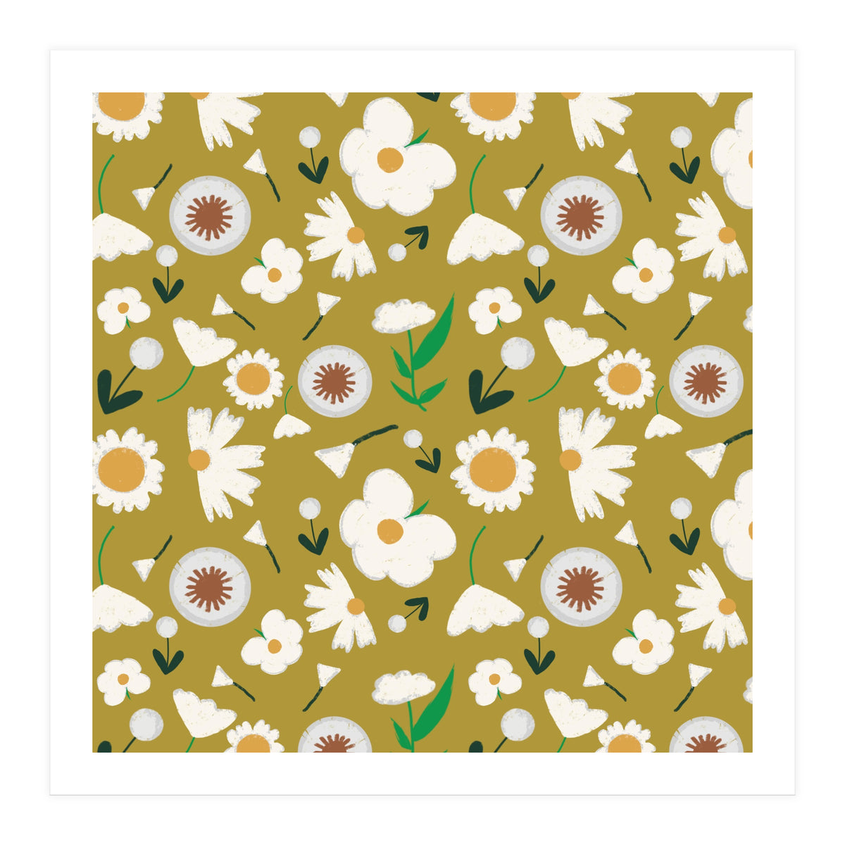 Marigold And Dandelion Musk  (Print Only)