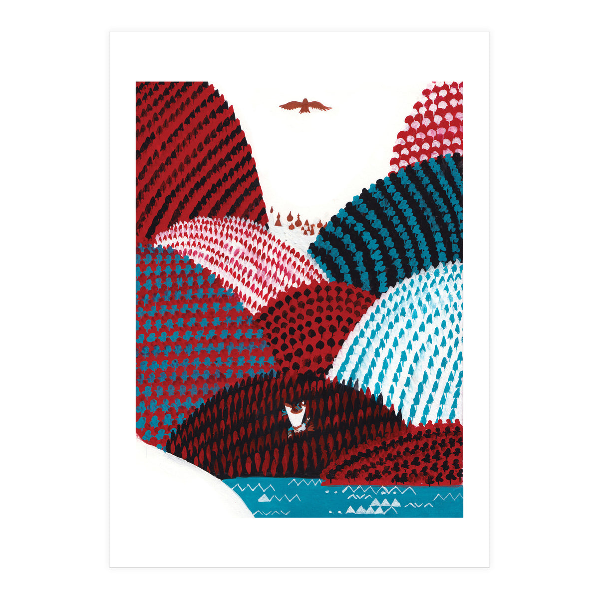 Russian Folk Tales - Zar of the Seas II (Print Only)