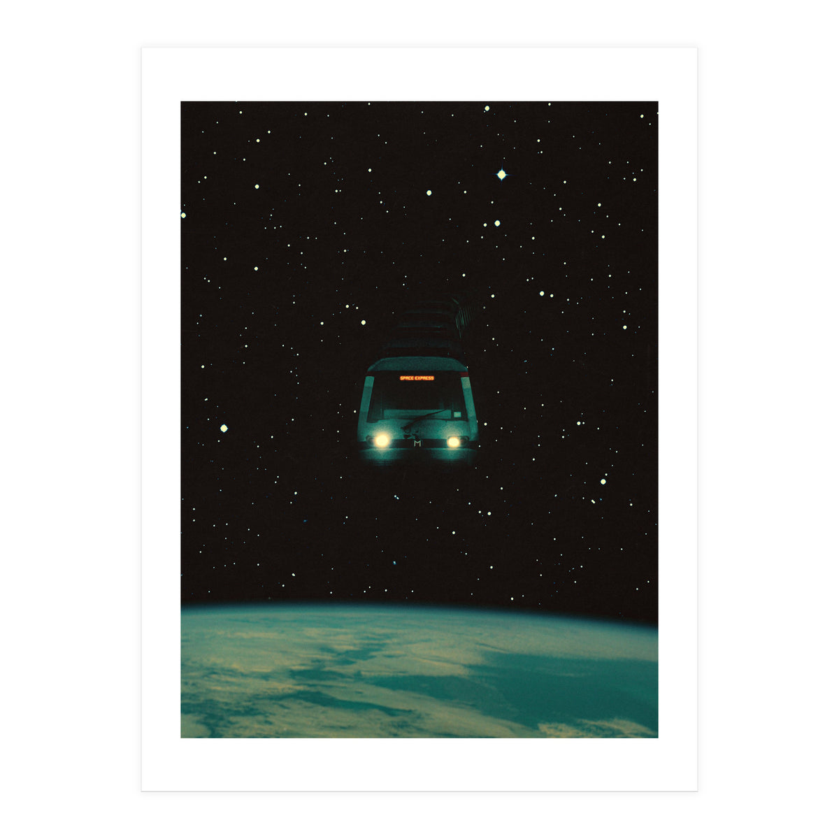 Space Express (Print Only)