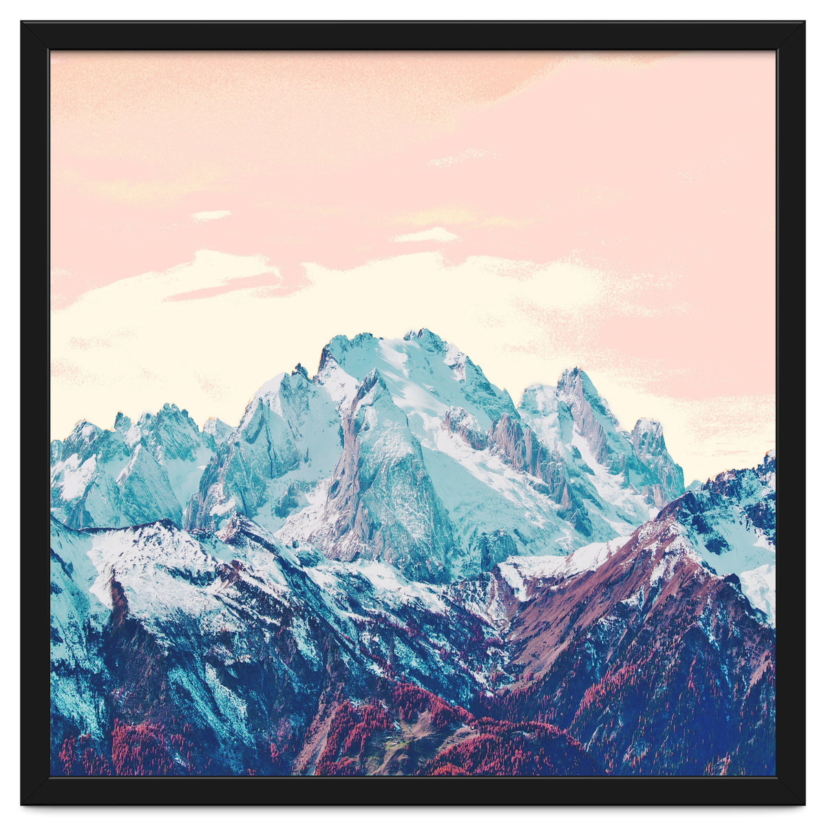 Memories of a sky palette