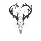 Neverending Love Bw (Print Only) thumbnail
