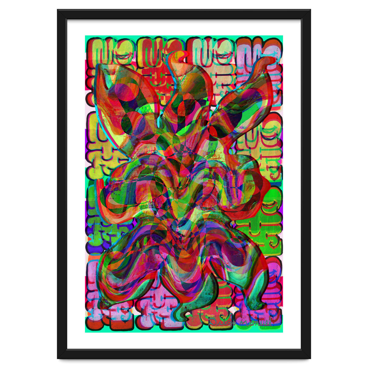 Pop Abstract 2023 Tapiz 103