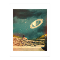 Alone With Saturn (Print Only)