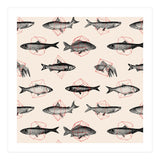 Fish In Geometrics  (Print Only) thumbnail