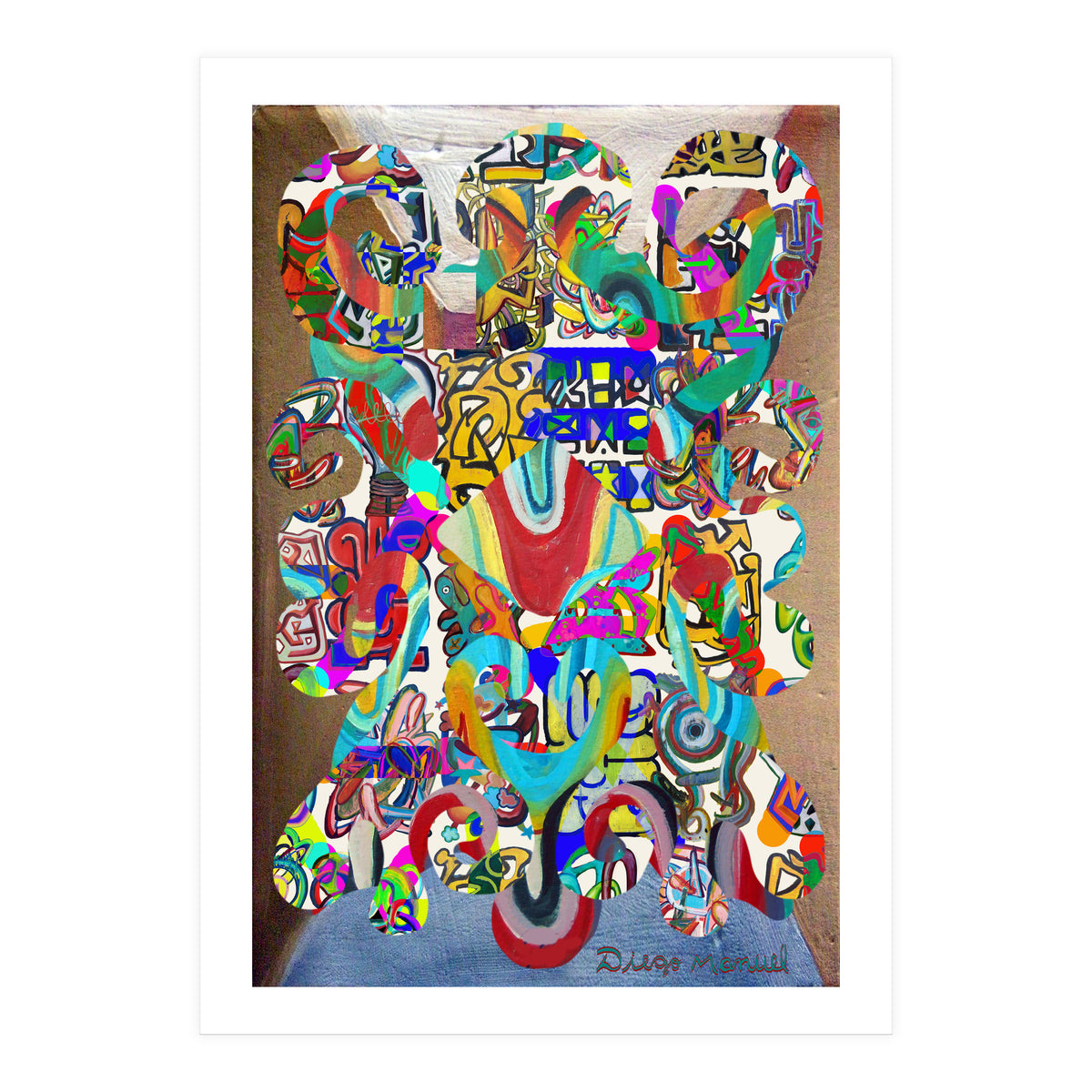 Pop Abstract 2023 A 12 (Print Only)