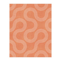 My Favorite Geometric Patterns No.32 - Coral (Print Only)