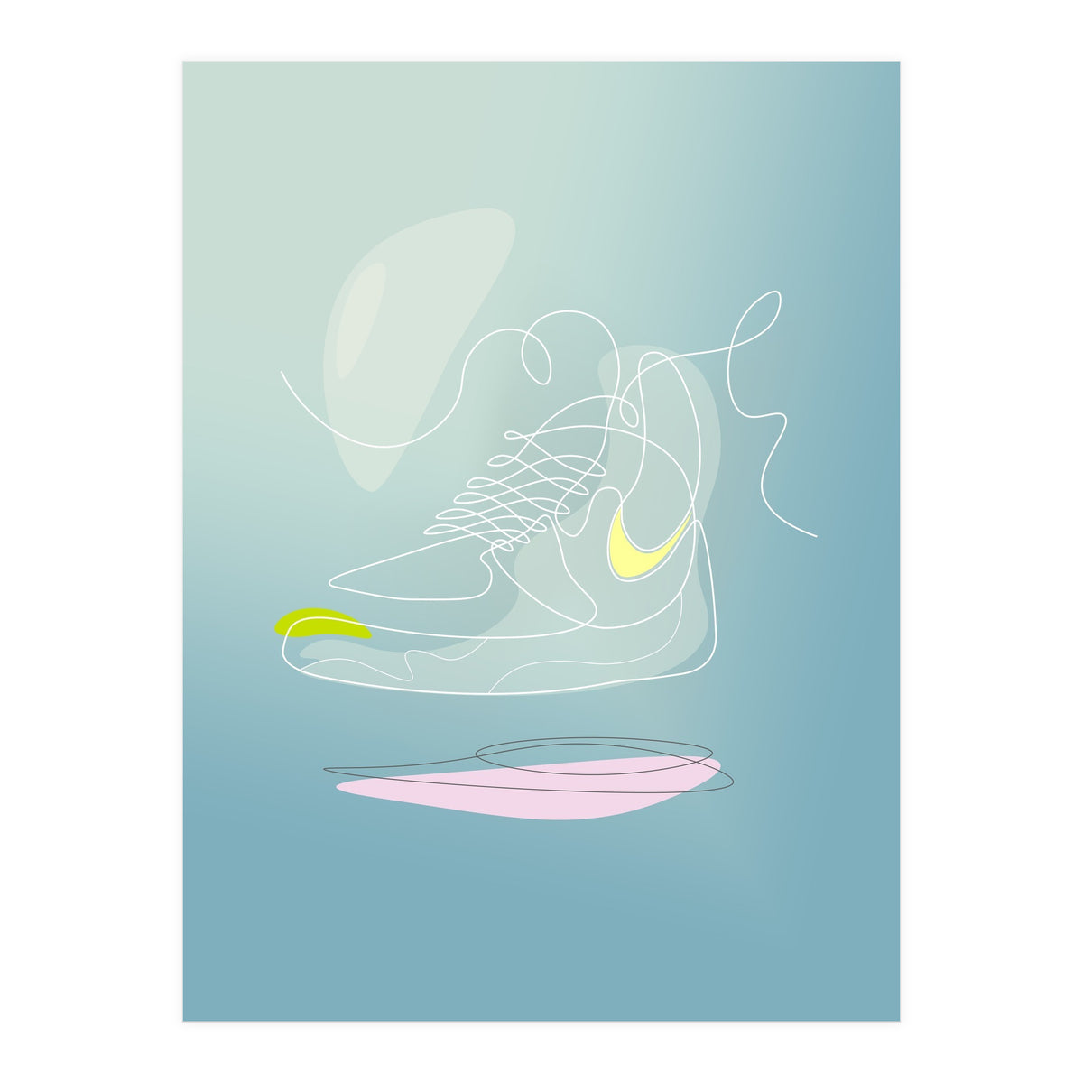Nike shoes (Print Only)