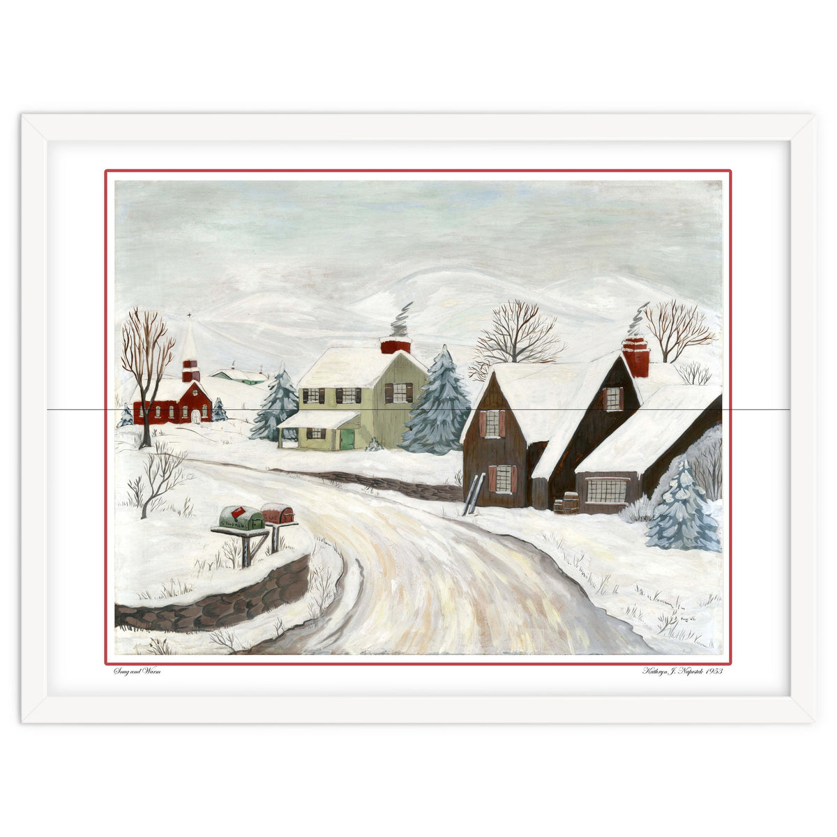 Snug & Warm Watercolor