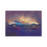 Jaguar E Type (Print Only) thumbnail