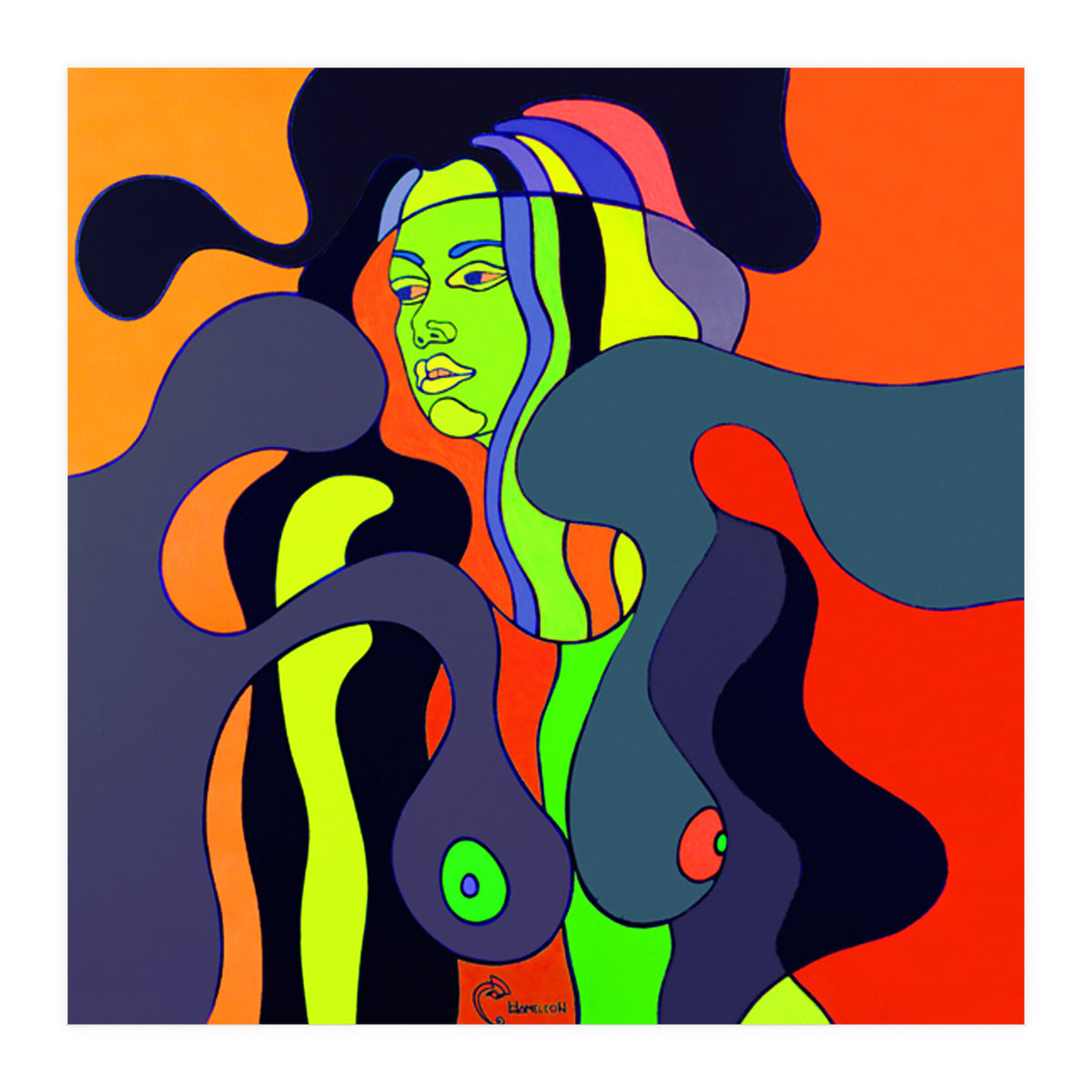 Amazon Sunshine   (Print Only)