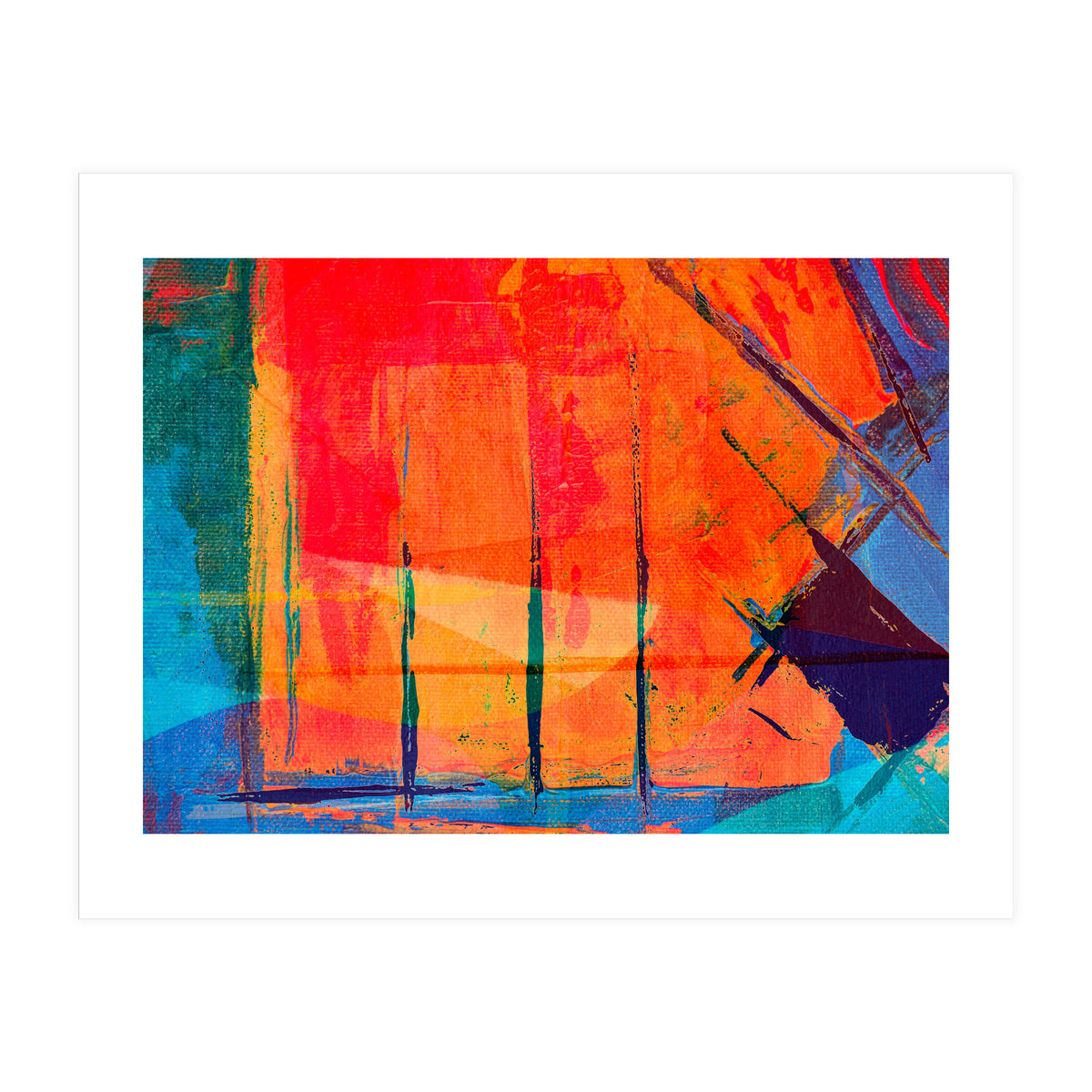 No Words  (Print Only)