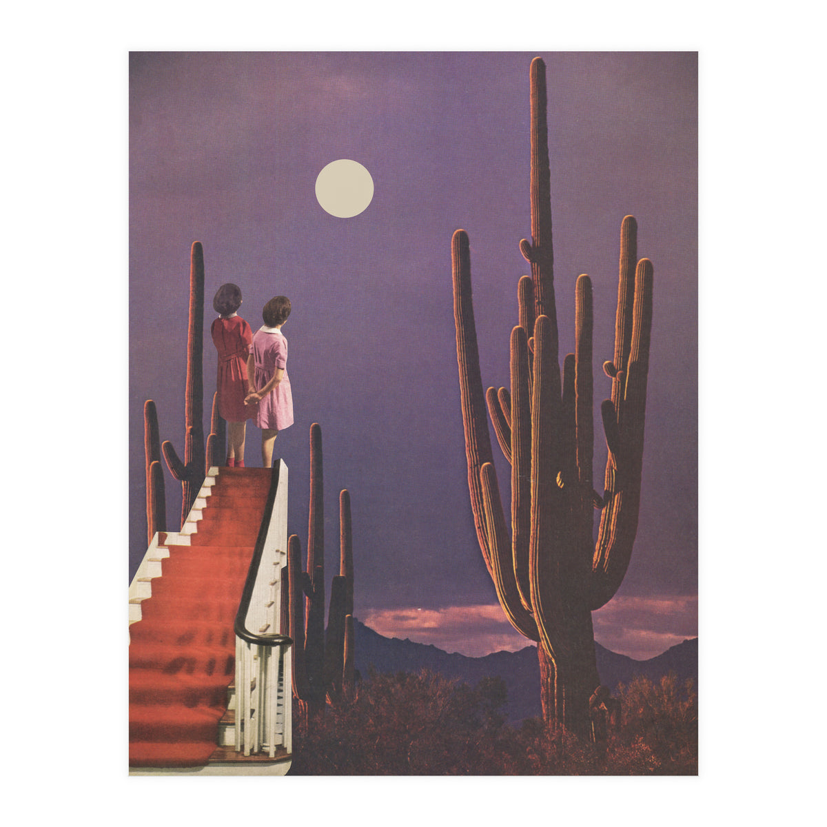 Under Desert Skies (Print Only)