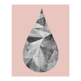 Geometric Rock V (Print Only) thumbnail