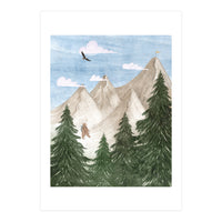 Climbing the Mountains  (Print Only)