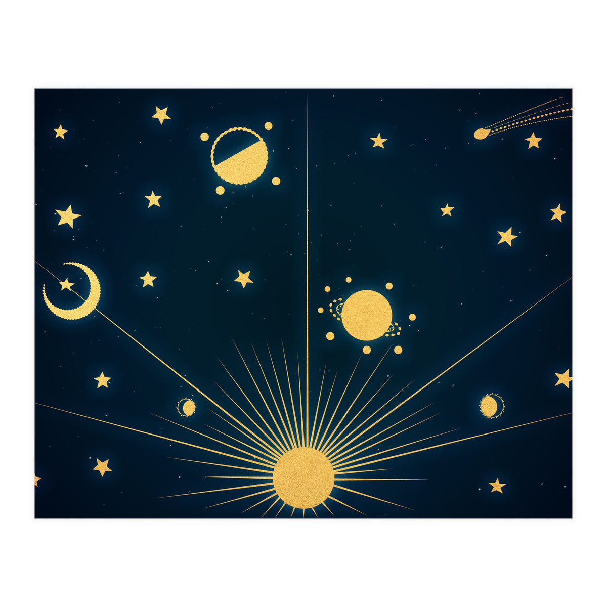 Sun And Stars And Everything (Print Only)