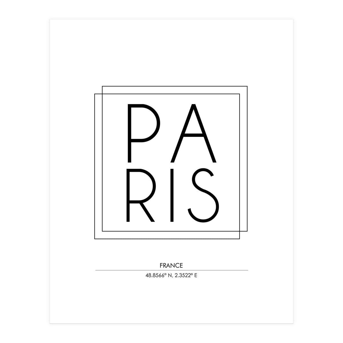 Paris (Print Only)