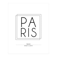 Paris (Print Only)