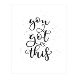 You Got This (Print Only) thumbnail