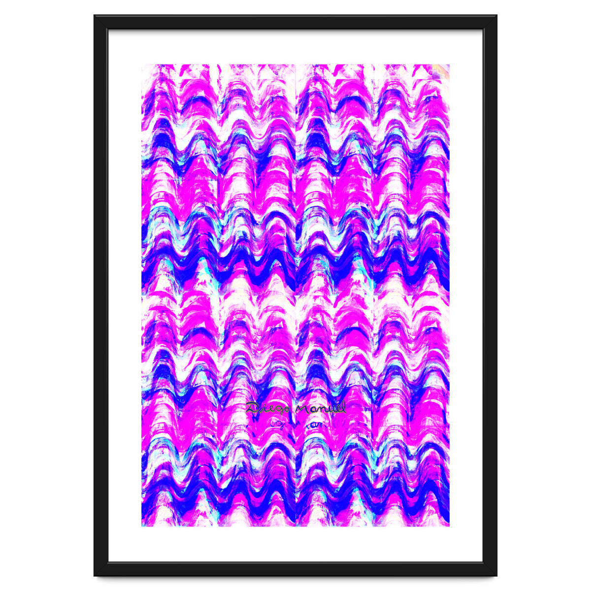 Pop abstract color full