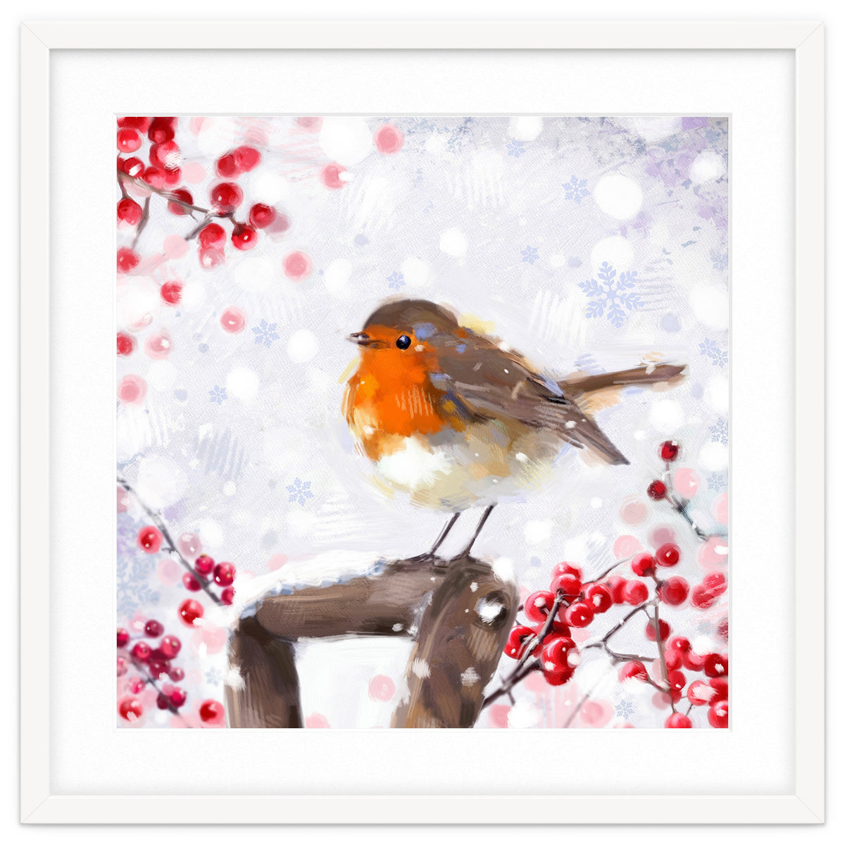 Winter robin