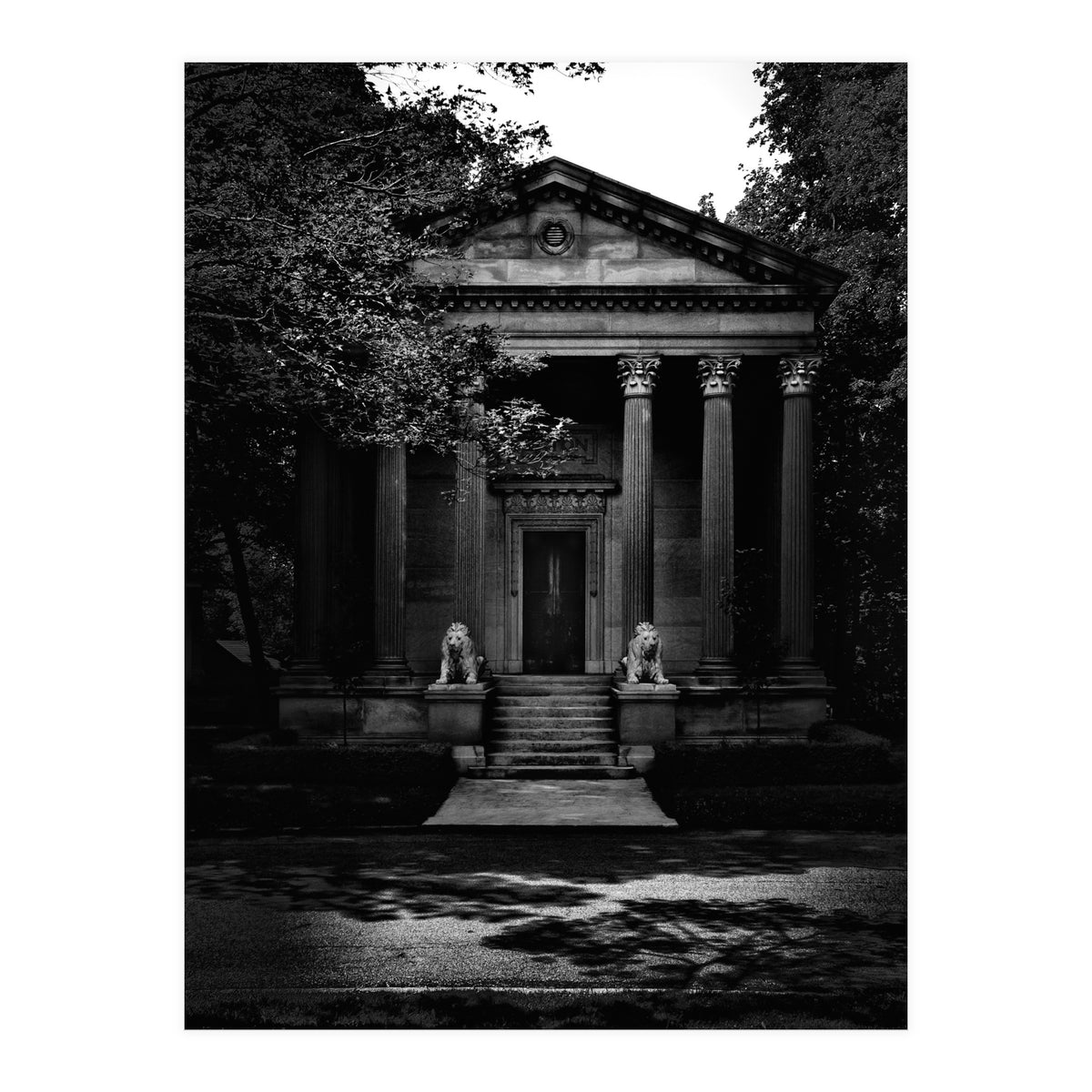 Tombstone Shadow No 23 (Print Only)