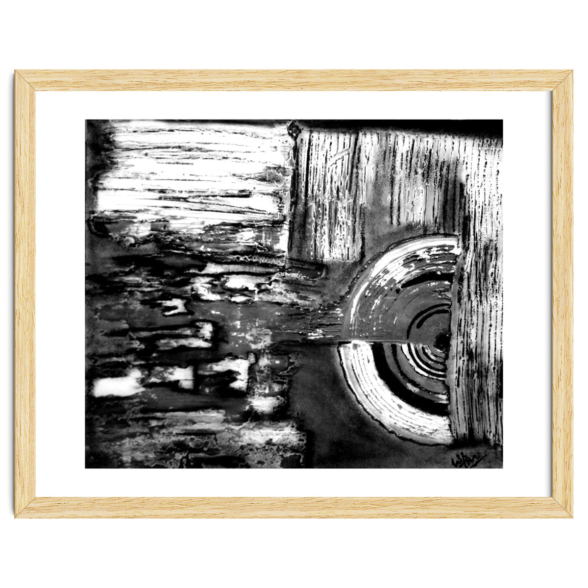 Abstraction - 7 Black Lives Matters