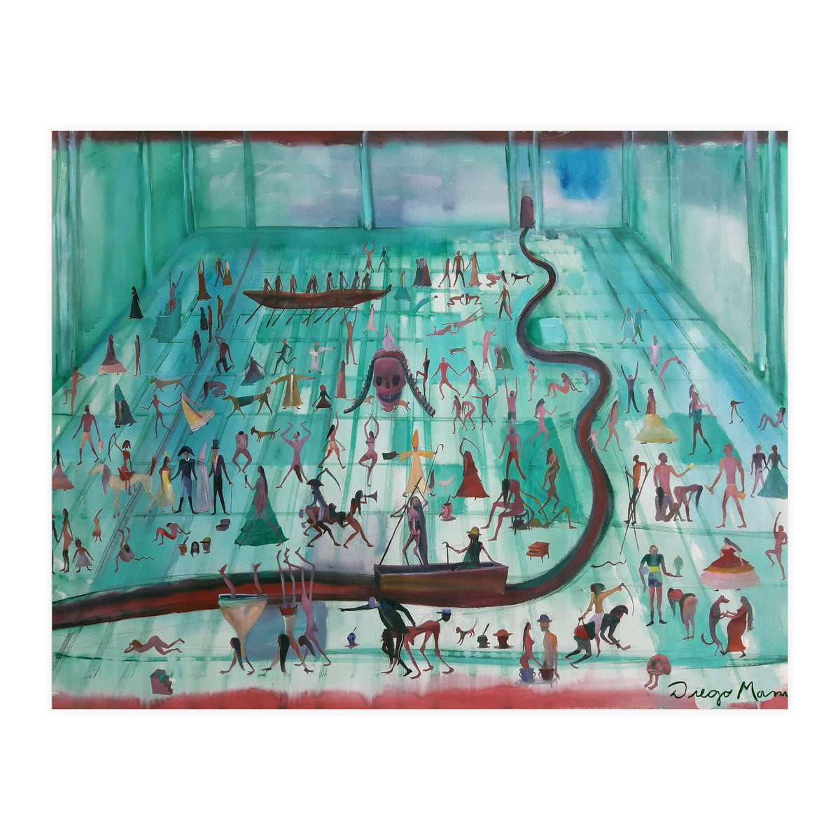 Antesala del infierno (Print Only)