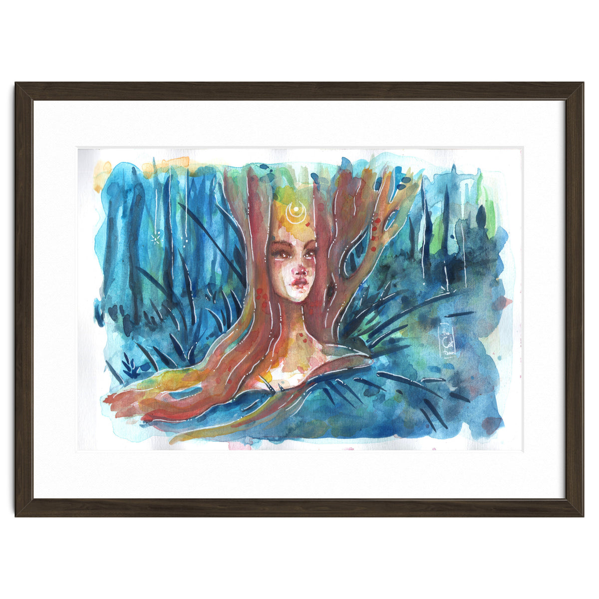 Midsummer Night Dryad