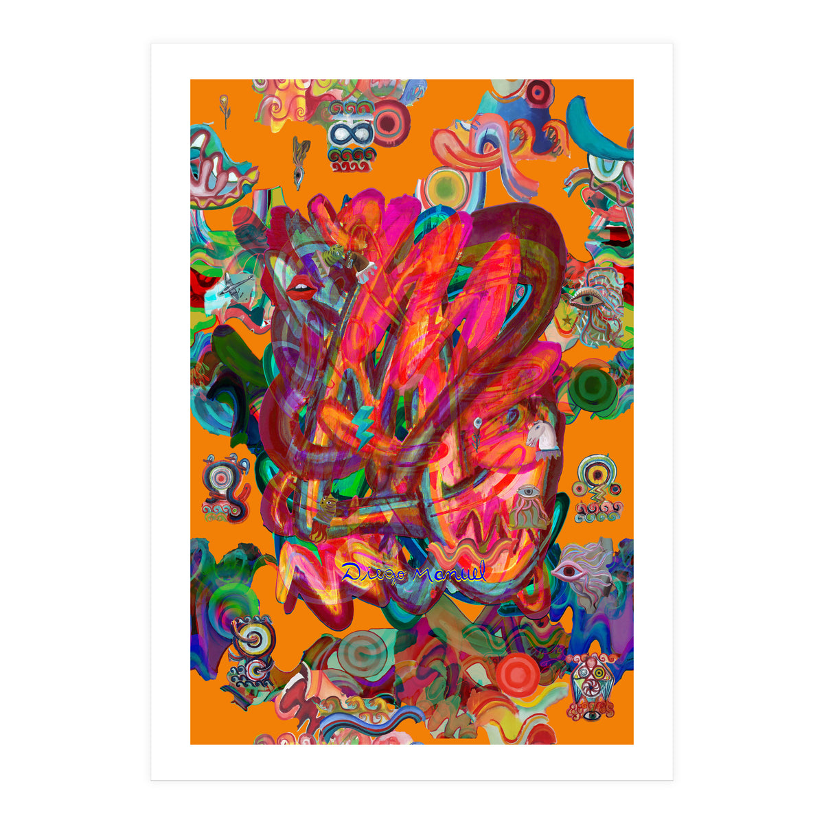 Muchas Cosas 2021 142 (Print Only)