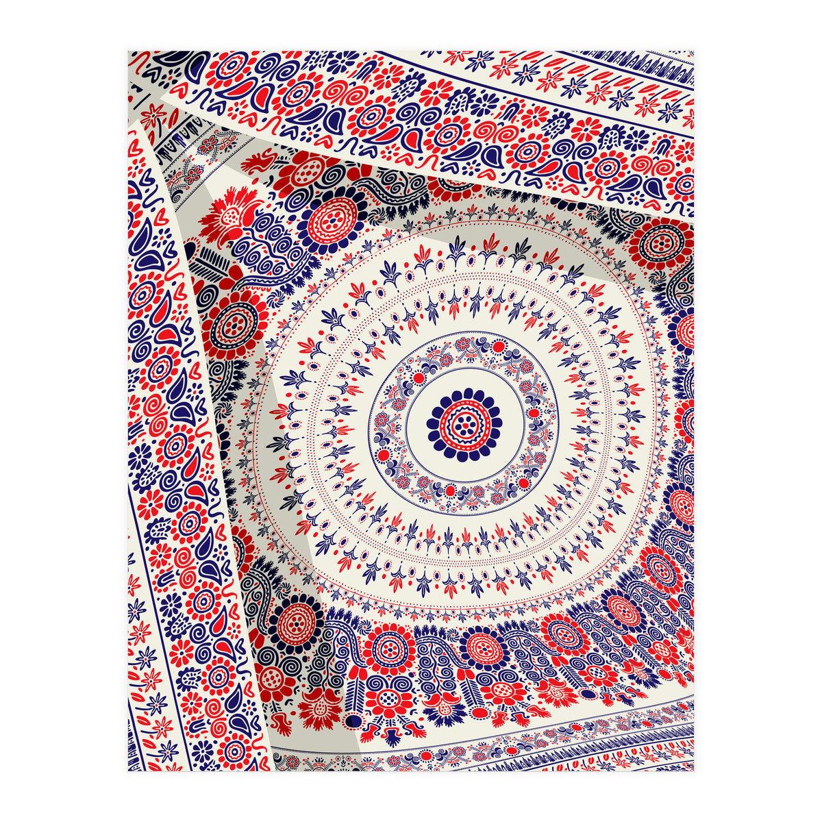 Romanian embroidery background 41 (Print Only)