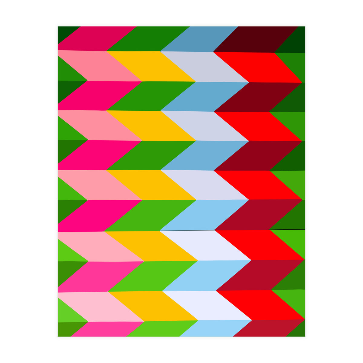 Mad Angle (Print Only)