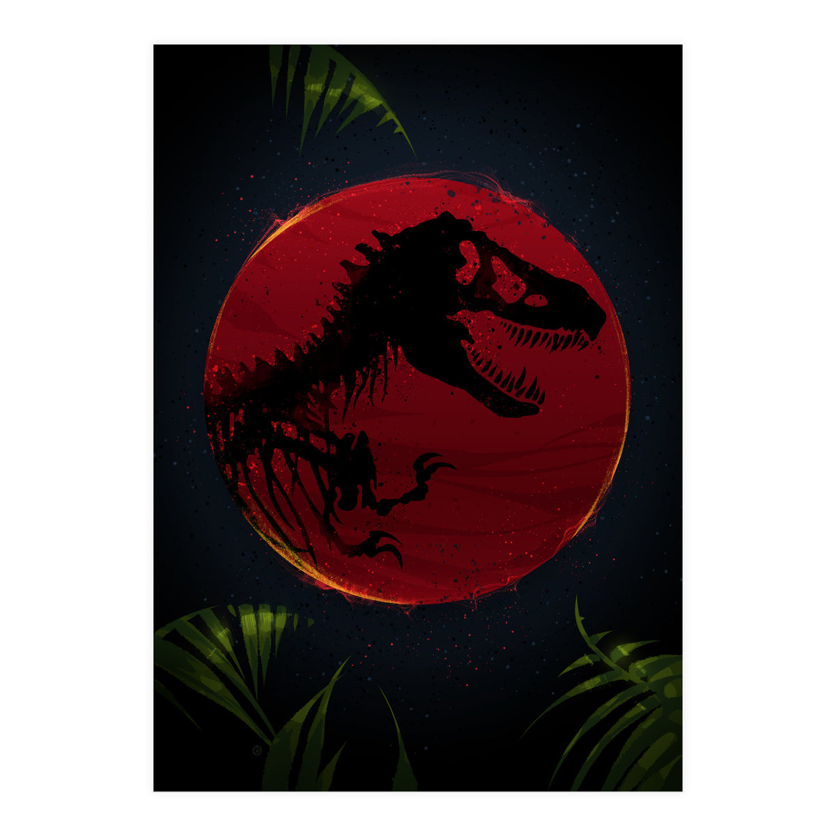 Jurassic Park (Print Only)
