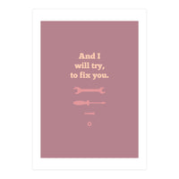 Fix You (Print Only)