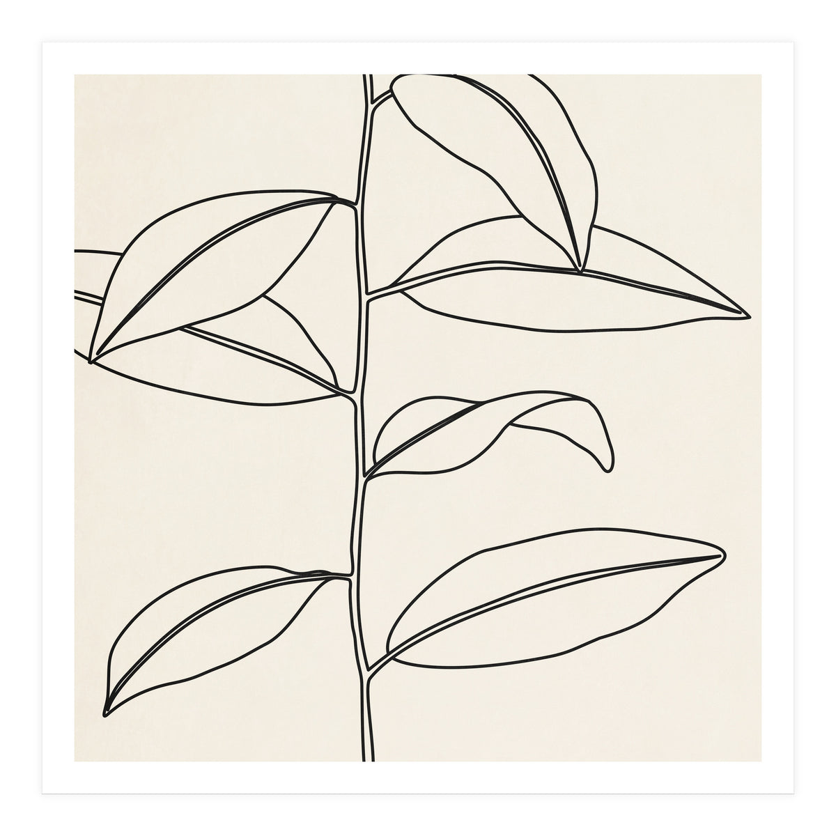 LEAF IN LINE 01 (Print Only)