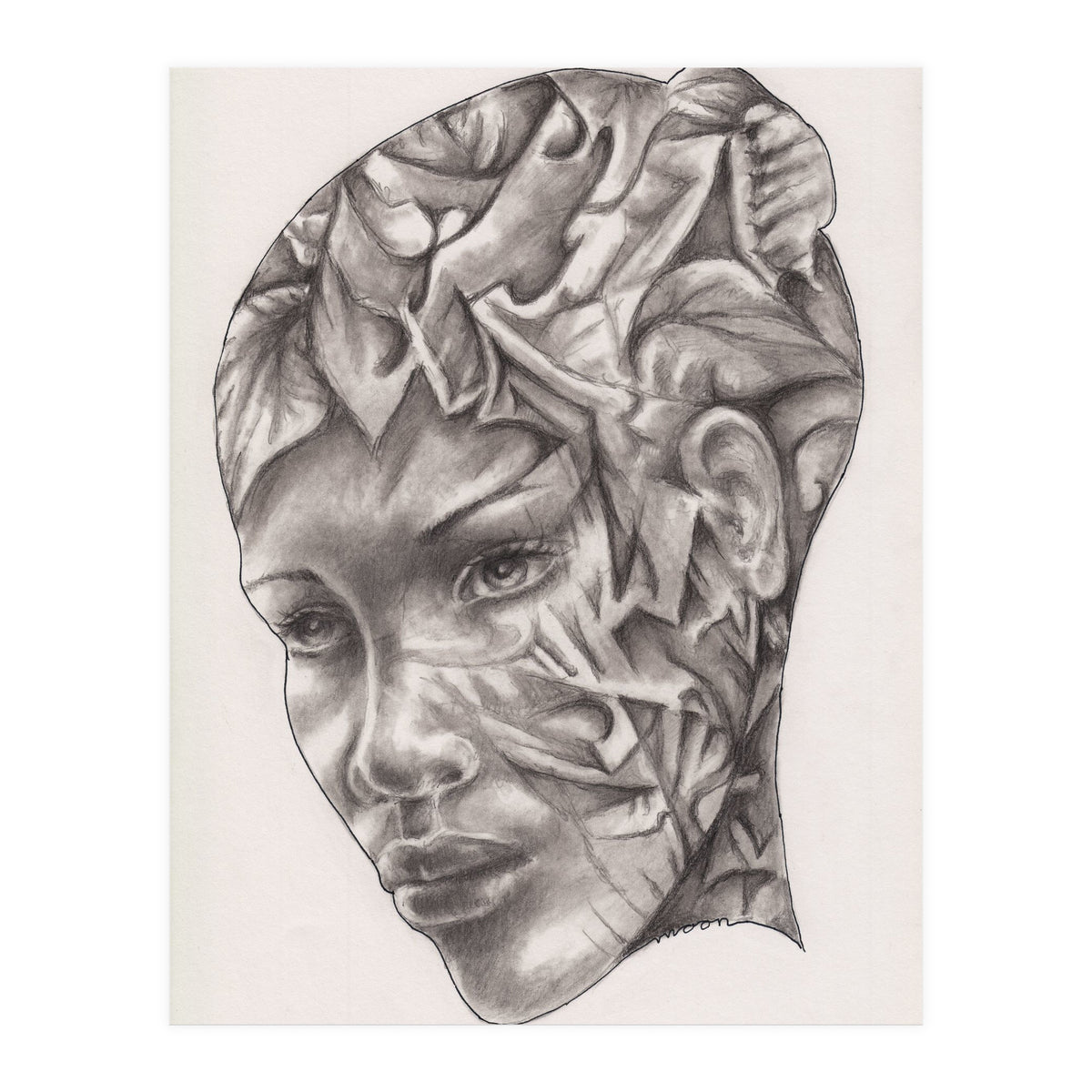 The Caterpillar  (Print Only)